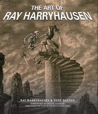 Book cover for The Art of Ray Harryhausen