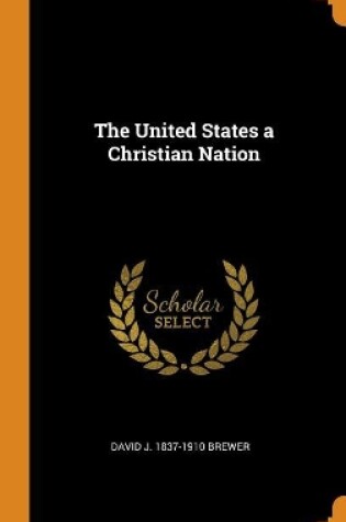 Cover of The United States a Christian Nation