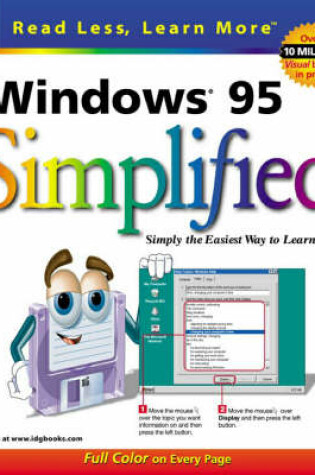 Cover of Windows 95 Simplified