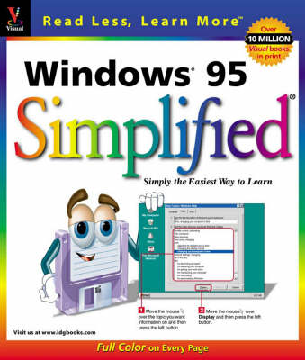 Book cover for Windows 95 Simplified
