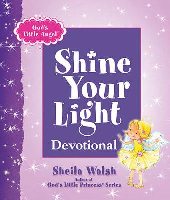 Book cover for God's Little Angel: Shine Your Light Devotional