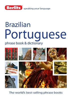 Book cover for Berlitz Phrase Book & Dictionary Brazilian Portuguese