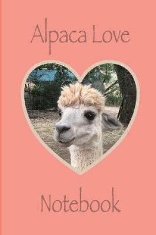 Cover of Alpaca Love Notebook