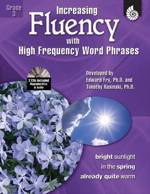 Book cover for Increasing Fluency with High Frequency Word Phrases Grade 3