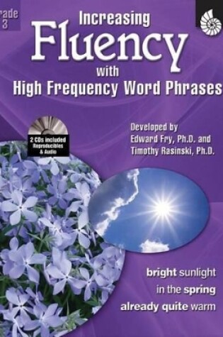 Cover of Increasing Fluency with High Frequency Word Phrases Grade 3