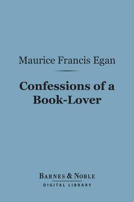 Book cover for Confessions of a Book-Lover (Barnes & Noble Digital Library)