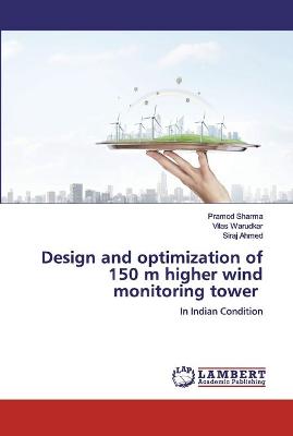 Book cover for Design and optimization of 150 m higher wind monitoring tower