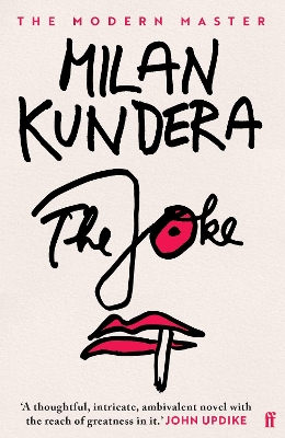 Book cover for The Joke