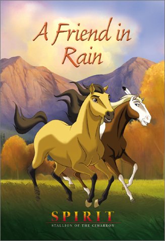 Book cover for Friend in Rain: First Reader