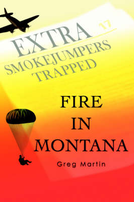 Book cover for Fire In Montana