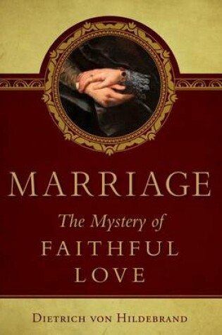 Cover of Marriage