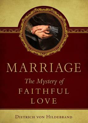 Book cover for Marriage