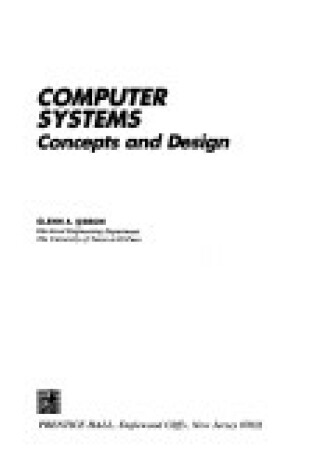 Cover of Computer Systems