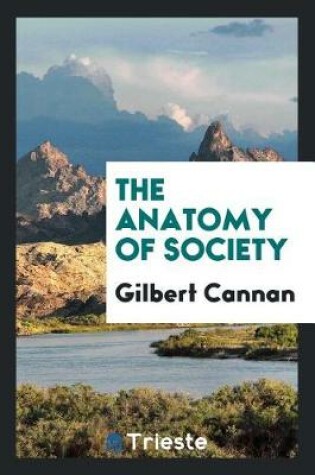 Cover of The Anatomy of Society