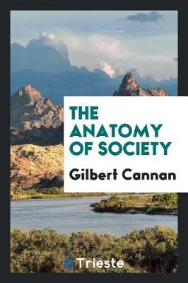 Book cover for The Anatomy of Society