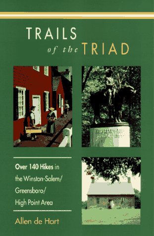 Book cover for Trails of the Triad