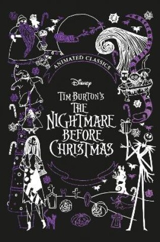 Cover of Disney Tim Burton's The Nightmare Before Christmas (Disney Animated Classics)