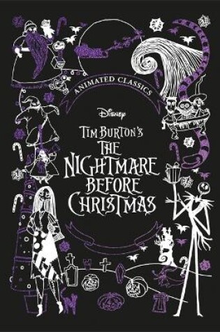 Cover of Disney Tim Burton's The Nightmare Before Christmas (Disney Animated Classics)