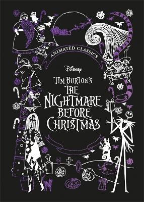 Book cover for Disney Tim Burton's The Nightmare Before Christmas (Disney Animated Classics)