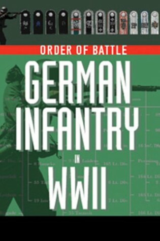Cover of German Infantry in World War II