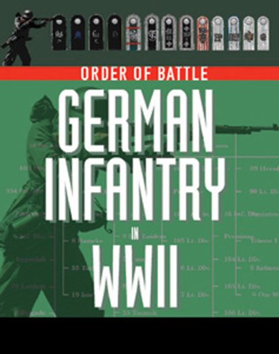 Book cover for German Infantry in World War II