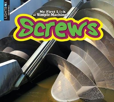 Book cover for Screws