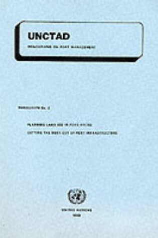 Cover of Planning Land Use in Port Areas