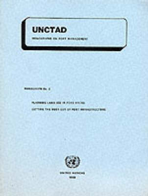Cover of Planning Land Use in Port Areas