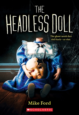 Book cover for The Headless Doll