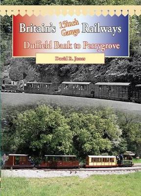 Book cover for Britain's 15 Inch Gauge Railways