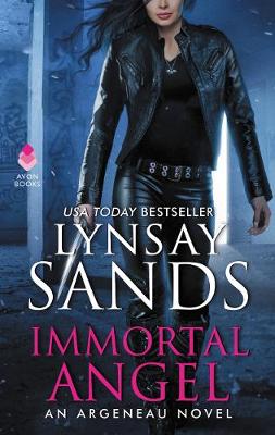 Book cover for Immortal Angel