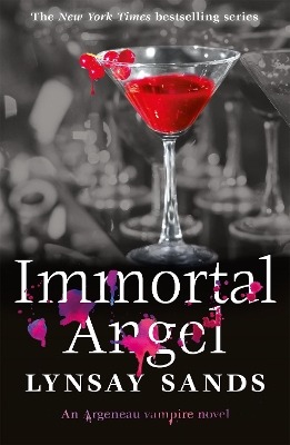 Book cover for Immortal Angel