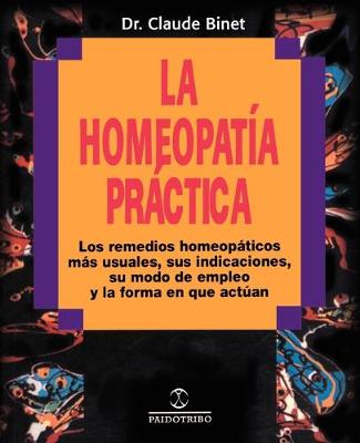 Book cover for La Homeopatia Practica