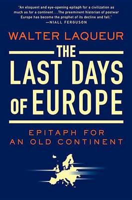 Book cover for The Last Days of Europe