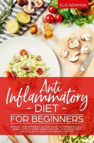 Cover of Anti Inflammatory Diet for Beginners