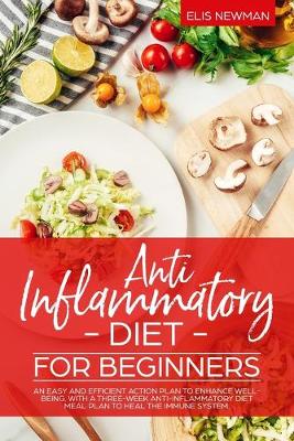 Cover of Anti Inflammatory Diet for Beginners