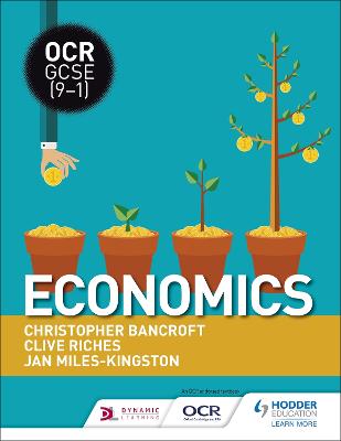 Book cover for OCR GCSE (9-1) Economics