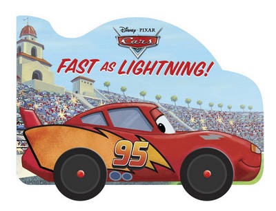 Book cover for Fast as Lightning!