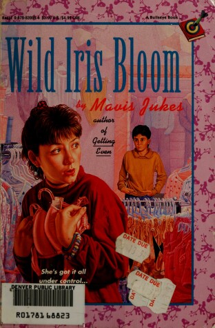 Book cover for Wild Iris Bloom