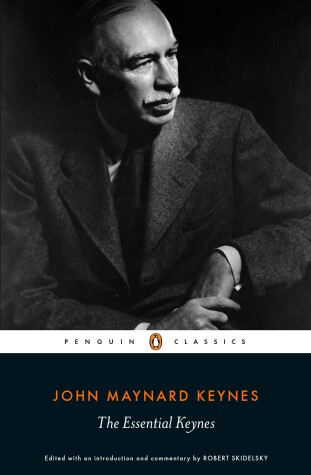 Book cover for The Essential Keynes