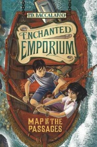 Cover of Map of the Passages (Enchanted Emporium)