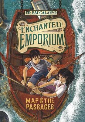 Book cover for Map of the Passages (Enchanted Emporium)