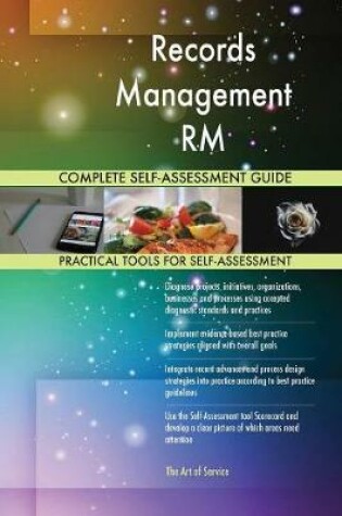 Cover of Records Management RM Complete Self-Assessment Guide