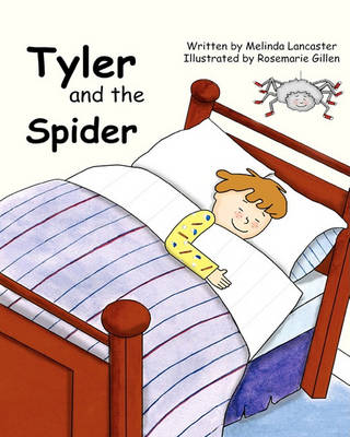 Book cover for Tyler and the Spider