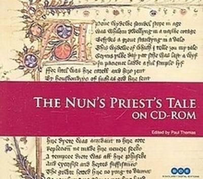 Book cover for The Nun's Priest's Tale on CD-Rom