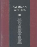 Book cover for American Writer