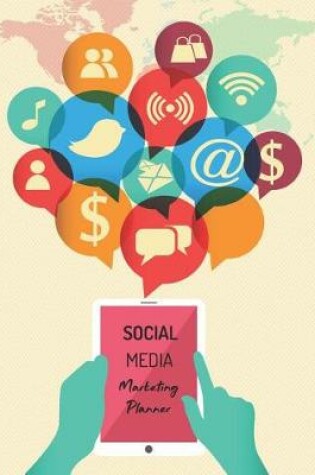 Cover of Social Media Marketing Planner