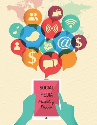 Book cover for Social Media Marketing Planner