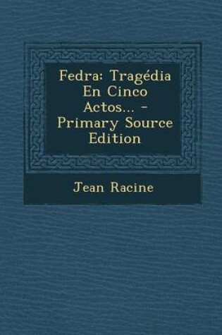 Cover of Fedra