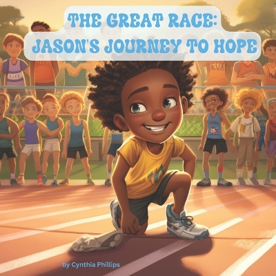 Book cover for The Great Race